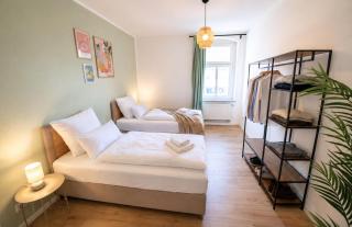 Havn Apartments - 2 Schlafzimmer, Boxspringbetten, WIFI, Smart TV, Parkplatz, vollausgestattete Küche - 0
