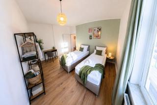 Havn Apartments - 2 Schlafzimmer, Boxspringbetten, WIFI, Smart TV, Parkplatz, vollausgestattete Küche - 1