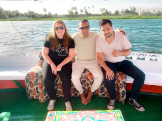 Felucca sailing boat - 0