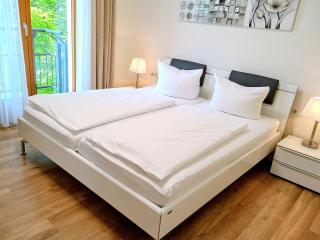Kaiservillen Heringsdorf - Ferienwohnung mit 1 Schlafzimmer und Balkon D221 - 1