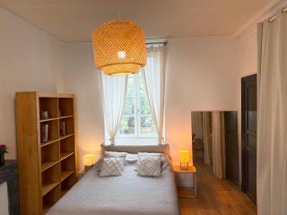 Séjour cosy avec piscine privée et vue panoramique - 1