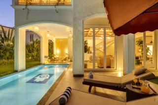 Villa Sai Shukhrana by Hireavilla - Peaceful 3BHK w Private Pool in Moira - 0