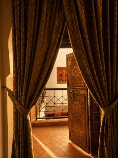 Riad authentique, Patio & terrasse, Dar El Bacha - 4
