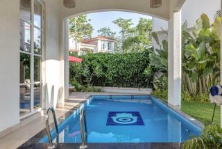 Villa Sai Shukhrana by Hireavilla - Peaceful 3BHK w Private Pool in Moira - 1
