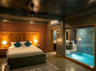 Villa Rumassala Luxury Chalets Unawatuna - 8
