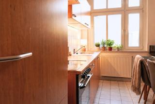 Ruhiges & modernes 5-Personen Apartment mit Boxspringbetten, Smart-TV, Wlan und Balkon - 1