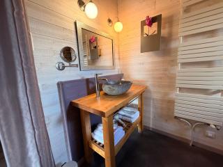 LES INSTANTS VOLES Chambres d'hôtes - Spa - 4