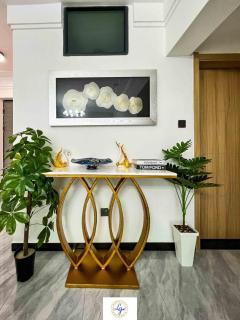 spacious one bedroom apartments with breathtaking city views ,swimming pool ,well equipped gym ,child playground and ample parking space - 5
