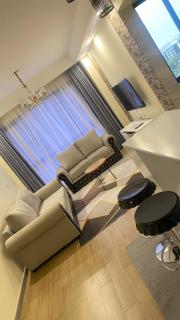 Royal essence apartment with heated swimming pool ,ample parking ,fully equipped gym, child playground and amazing scenic city view - 8