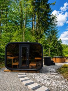 Glamping Hive by Stream - 7