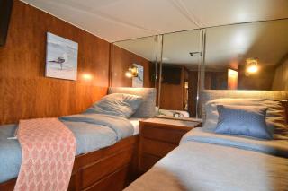 Gästekabine auf 22m-Motoryacht - 9