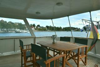 Gästekabine auf 22m-Motoryacht - 6