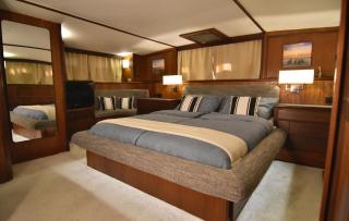 Eignerkabine auf 22m-Motoryacht - 5