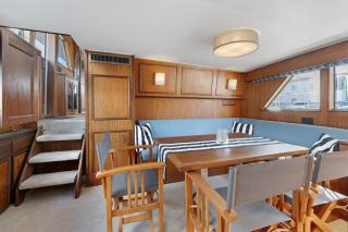 Klassische Motoryacht Ocean Motion - 1