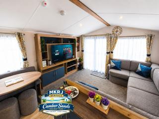 MKRJ PREMIUM - Parkdean Camber Sands - sleeps 8 -En Suit- Pet Friendly - ww - 8