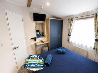 MKRJ PREMIUM - Parkdean Camber Sands - sleeps 8 -En Suit- Pet Friendly - ww - 3
