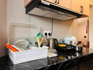 Entire Penthouse in the Heart of Melaka, Spacious & Elegant, 4R3B - Malacca - 5