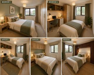 MK Corporate Manor | 5BR Luxury for Professionals - 3