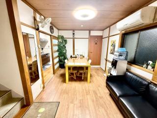 関空直行,駅3分一軒屋GuestHouse017大阪,3線利用,難波,心斎橋,道頓堀直行10分,奈良,USJ直行30分 - 1