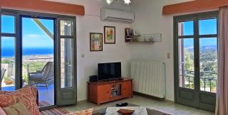 Villa Sunset with stunning sea view, kids area and hammocks on roof terrace - 7