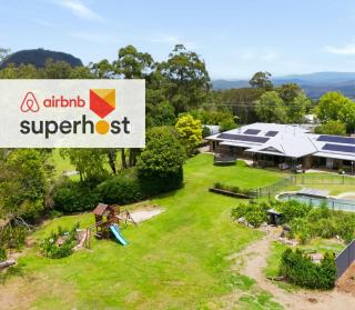 Hinterland Escape - Coastal Views, Pool & Fire Pit - 8