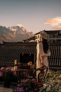 Lijiang Yunmuwan provides breakfast and afternoon tea, offers free airport shuttle service, The hotel provides a platform for visiting the ancient city and Yulong snow - 6