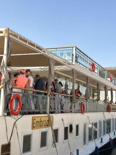 Embrace Nile Cruise - Luxor Aswan 4 nights every Saterday - Aswan Luxor 3 nights every wednesday - 7