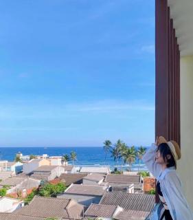 Khách Sạn View Biển - Homestay Sân Vườn - QUANG VINH Đảo Lý Sơn -Vị Trí Trung Tâm Đảo - Cạnh Bến cảng và Quảng trường - 8