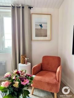 Le Surfeur, appartement cosy au coeur d'Arago - 3