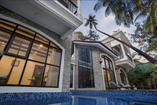Peace Villa, Morjim - 0