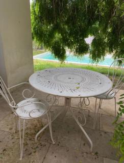 Studio climatisé avec jardin - 4