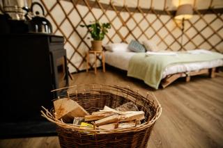 Kelburn Yurts - Cockle - 2