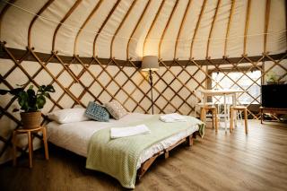 Kelburn Yurts - Cockle - 1