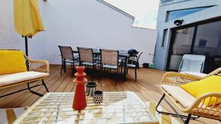 Le Corail, maison cosy avec terrasse - 2
