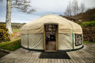 Kelburn Yurts - Fechan - 9