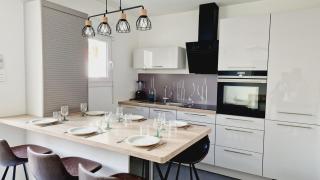 Le Lounge, maison avec terrasse proche plage - 8