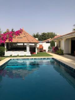 Villa avec piscine au pied de la plage de Saly - 9