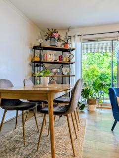 L'atelier coloré Appartement 2 chambres avec parking gratuit - 9