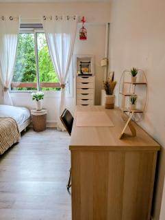 L'atelier coloré Appartement 2 chambres avec parking gratuit - 6