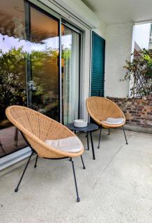 L'atelier coloré Appartement 2 chambres avec parking gratuit - 3