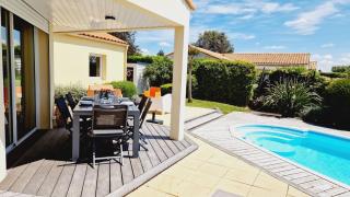 Villa 68, piscine chauffée à 2 pas de l'océan - 8