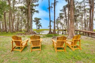 Unique Melrose Home w/ Private Dock & Lake Access! - 0