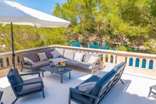 VILLA CALA FIGUERA - Villa with private pool direct access to the sea and free Wi-Fi - 4