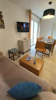 "LA BLEUE DES SABLES" Maison 8 personnes, dans village vacances, avec piscine accès gratuit - 3