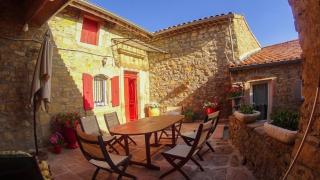 Maison Ardéchoise de caractère avec piscine privée 8 personnes - 4