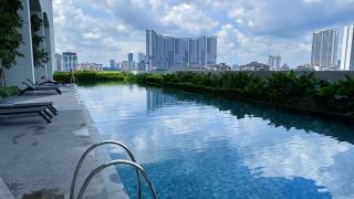 Una Residence Sunway Velocity Jalan Peel Fully Air Con Homestay - 6