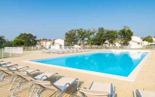 "LE PETIT BONHEUR" Maison 45 m2, idéal famille 6 personnes, terrasse vue nature, accès piscine gratuit - 9