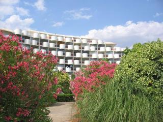 Studio Cabine à La Grande Motte - Proche Plage, Commerces et Jardin, Parking Privé, 4 Pers. - FR-1-328-161 - 0