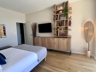Giulia, villa exceptionnelle, vue mer et Ajaccio - 8