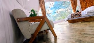 Nekoli Glamping - Riverside Domes with Mt Meru Views - 2